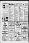 Cheddar Valley Gazette Thursday 06 July 1989 Page 34