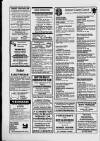 Cheddar Valley Gazette Thursday 06 July 1989 Page 52
