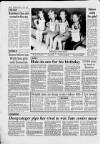 Cheddar Valley Gazette Thursday 06 July 1989 Page 72