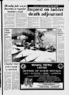 Cheddar Valley Gazette Thursday 13 July 1989 Page 7