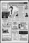 Cheddar Valley Gazette Thursday 13 July 1989 Page 12