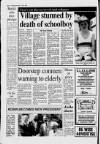 Cheddar Valley Gazette Thursday 13 July 1989 Page 18