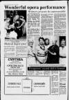 Cheddar Valley Gazette Thursday 13 July 1989 Page 26