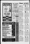 Cheddar Valley Gazette Thursday 13 July 1989 Page 34