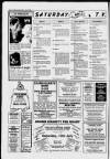 Cheddar Valley Gazette Thursday 13 July 1989 Page 36