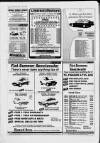 Cheddar Valley Gazette Thursday 13 July 1989 Page 72