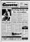Cheddar Valley Gazette Thursday 20 July 1989 Page 1