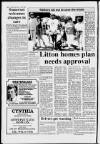 Cheddar Valley Gazette Thursday 20 July 1989 Page 8