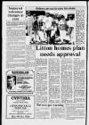 Cheddar Valley Gazette Thursday 20 July 1989 Page 10