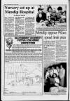 Cheddar Valley Gazette Thursday 20 July 1989 Page 12