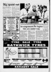 Cheddar Valley Gazette Thursday 20 July 1989 Page 16