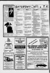 Cheddar Valley Gazette Thursday 20 July 1989 Page 34