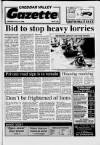Cheddar Valley Gazette Thursday 27 July 1989 Page 1