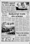 Cheddar Valley Gazette Thursday 27 July 1989 Page 6