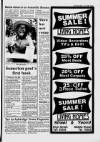Cheddar Valley Gazette Thursday 27 July 1989 Page 9