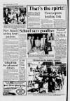 Cheddar Valley Gazette Thursday 27 July 1989 Page 12