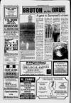 Cheddar Valley Gazette Thursday 27 July 1989 Page 22