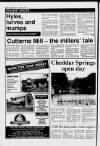 Cheddar Valley Gazette Thursday 17 August 1989 Page 8