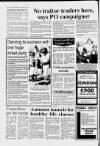 Cheddar Valley Gazette Thursday 31 August 1989 Page 18