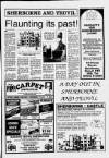 Cheddar Valley Gazette Thursday 31 August 1989 Page 25