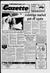 Cheddar Valley Gazette Thursday 07 September 1989 Page 1