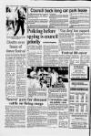 Cheddar Valley Gazette Thursday 07 September 1989 Page 14