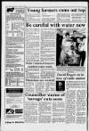 Cheddar Valley Gazette Thursday 28 September 1989 Page 4