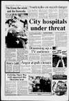 Cheddar Valley Gazette Thursday 26 October 1989 Page 16