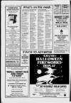 Cheddar Valley Gazette Thursday 26 October 1989 Page 34