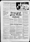 Cheddar Valley Gazette Thursday 26 October 1989 Page 70