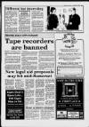 Cheddar Valley Gazette Thursday 23 November 1989 Page 5