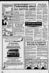 Cheddar Valley Gazette Thursday 23 November 1989 Page 6