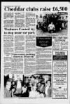 Cheddar Valley Gazette Thursday 23 November 1989 Page 20