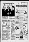 Cheddar Valley Gazette Thursday 23 November 1989 Page 21