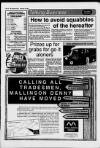 Cheddar Valley Gazette Thursday 23 November 1989 Page 22