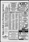 Cheddar Valley Gazette Thursday 23 November 1989 Page 38