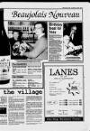 Cheddar Valley Gazette Thursday 23 November 1989 Page 41