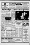 Cheddar Valley Gazette Thursday 21 December 1989 Page 2