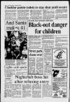 Cheddar Valley Gazette Thursday 21 December 1989 Page 12