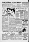Cheddar Valley Gazette Thursday 21 December 1989 Page 14