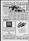 Cheddar Valley Gazette Thursday 21 December 1989 Page 16