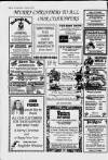 Cheddar Valley Gazette Thursday 21 December 1989 Page 22