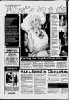 Cheddar Valley Gazette Thursday 21 December 1989 Page 28