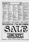 Cheddar Valley Gazette Thursday 21 December 1989 Page 30