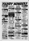 Cheddar Valley Gazette Thursday 21 December 1989 Page 38