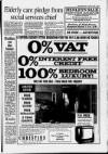 Cheddar Valley Gazette Thursday 04 January 1990 Page 9
