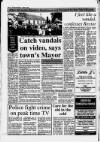 Cheddar Valley Gazette Thursday 04 January 1990 Page 12