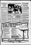 Cheddar Valley Gazette Thursday 04 January 1990 Page 15