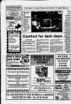 Cheddar Valley Gazette Thursday 04 January 1990 Page 16