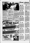 Cheddar Valley Gazette Thursday 04 January 1990 Page 18